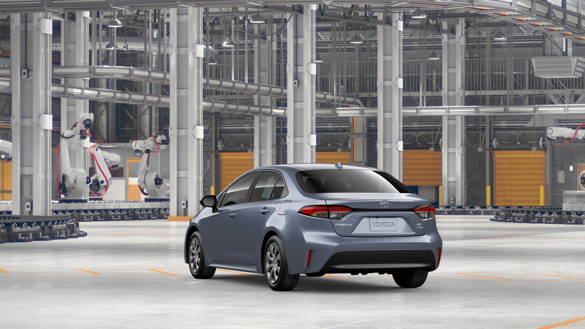 2026 Toyota Corolla Hybrid LE