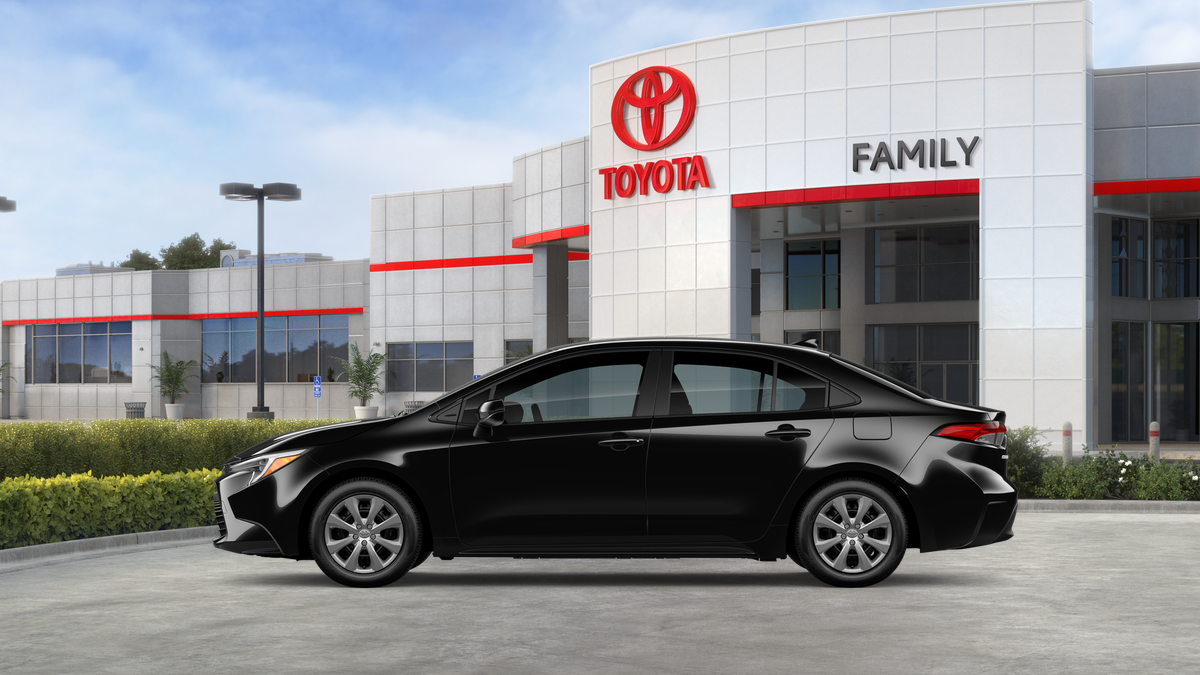2026 Toyota Corolla Hybrid LE
