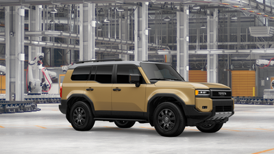 2026 Toyota Land Cruiser 4WD (Natl)