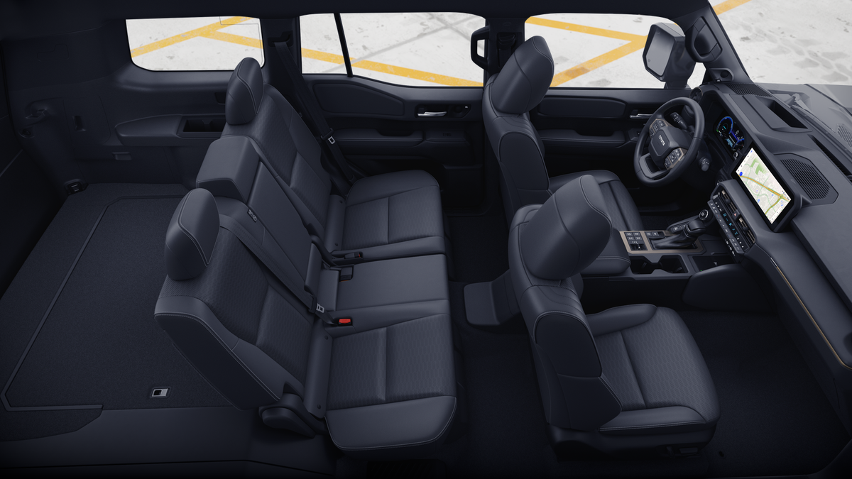 2026 Toyota Land Cruiser 4WD (Natl)