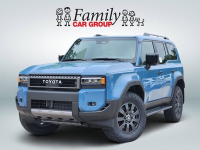 2026 Toyota Land Cruiser Base