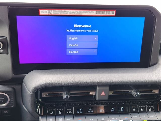 2026 Toyota Land Cruiser Base