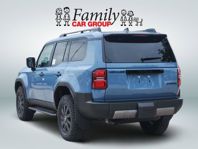 2026 Toyota Land Cruiser Base