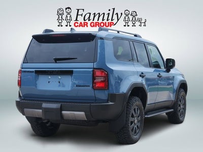 2026 Toyota Land Cruiser Base