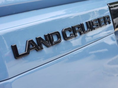 2026 Toyota Land Cruiser Base