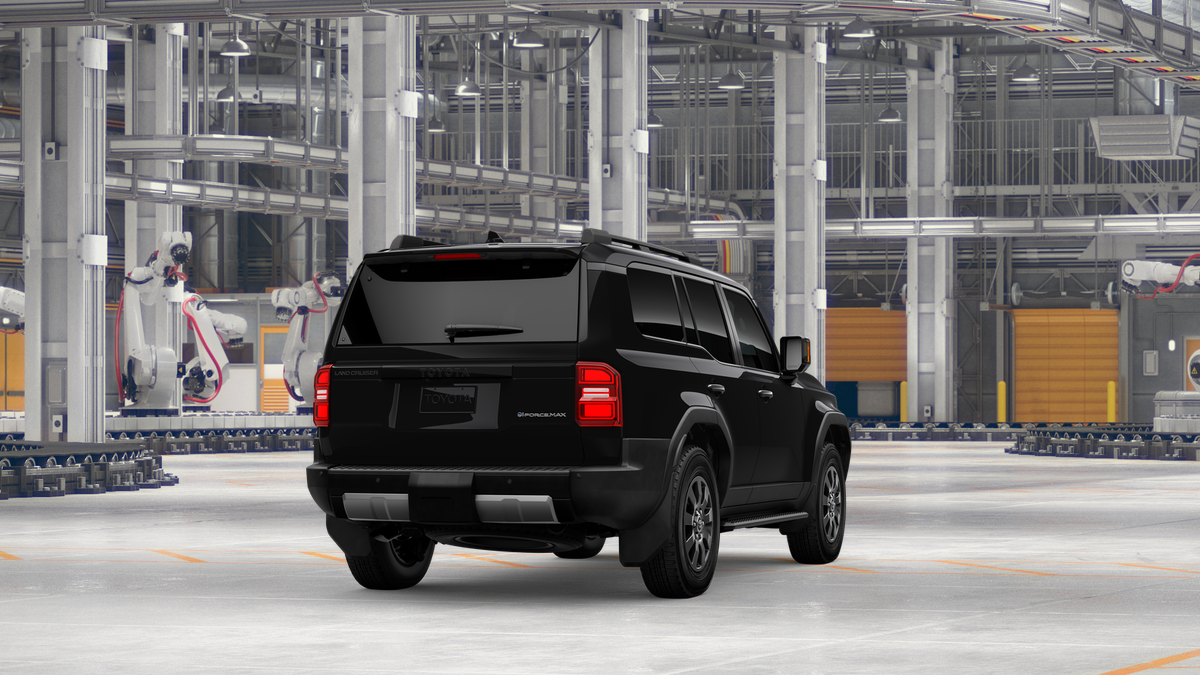 2026 Toyota Land Cruiser 4WD (Natl)