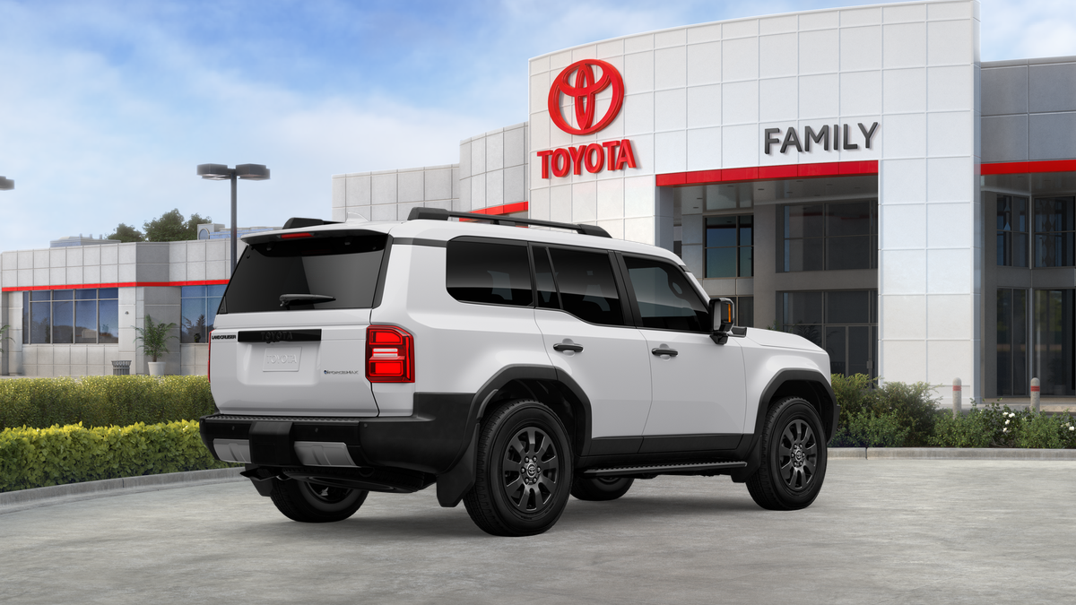 2026 Toyota Land Cruiser Base