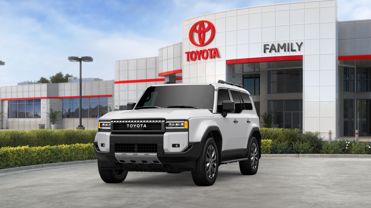 2026 Toyota Land Cruiser Base