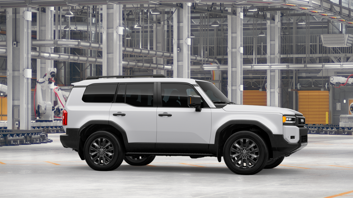 2027 Toyota Land Cruiser 4WD (Natl)