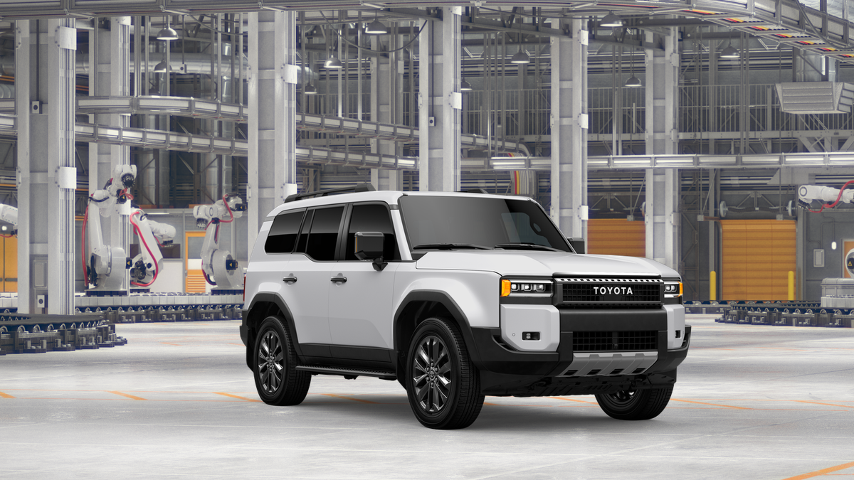2027 Toyota Land Cruiser 4WD (Natl)