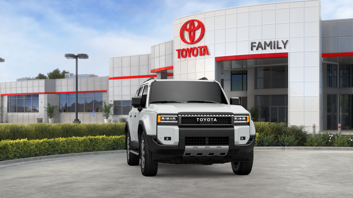 2027 Toyota Land Cruiser 4WD (Natl)