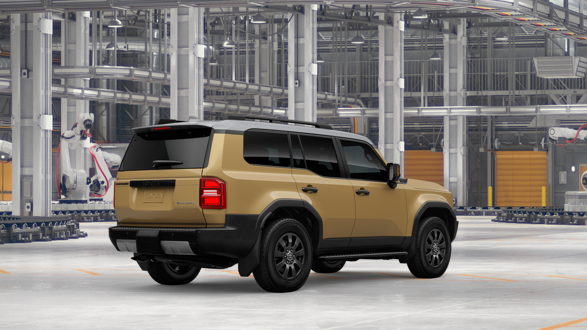 2027 Toyota Land Cruiser 4WD (Natl)