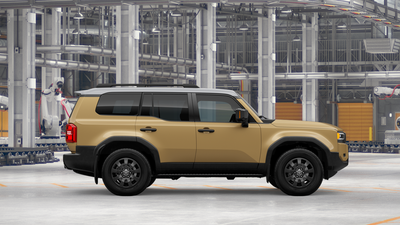 2027 Toyota Land Cruiser 4WD (Natl)