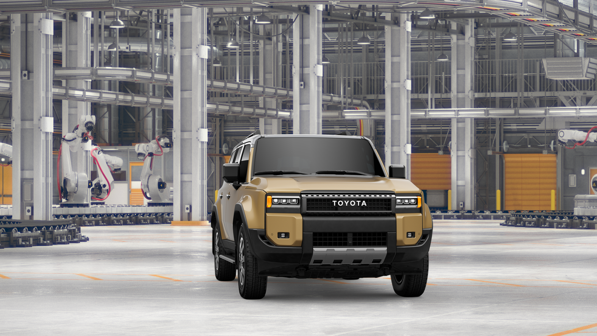 2027 Toyota Land Cruiser 4WD (Natl)