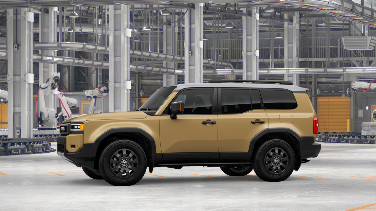2027 Toyota Land Cruiser 4WD (Natl)
