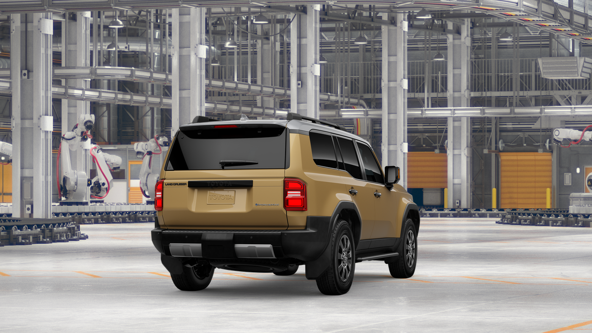 2027 Toyota Land Cruiser 4WD (Natl)