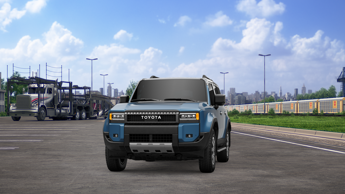 2026 Toyota Land Cruiser 4WD (Natl)