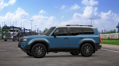 2026 Toyota Land Cruiser 4WD (Natl)