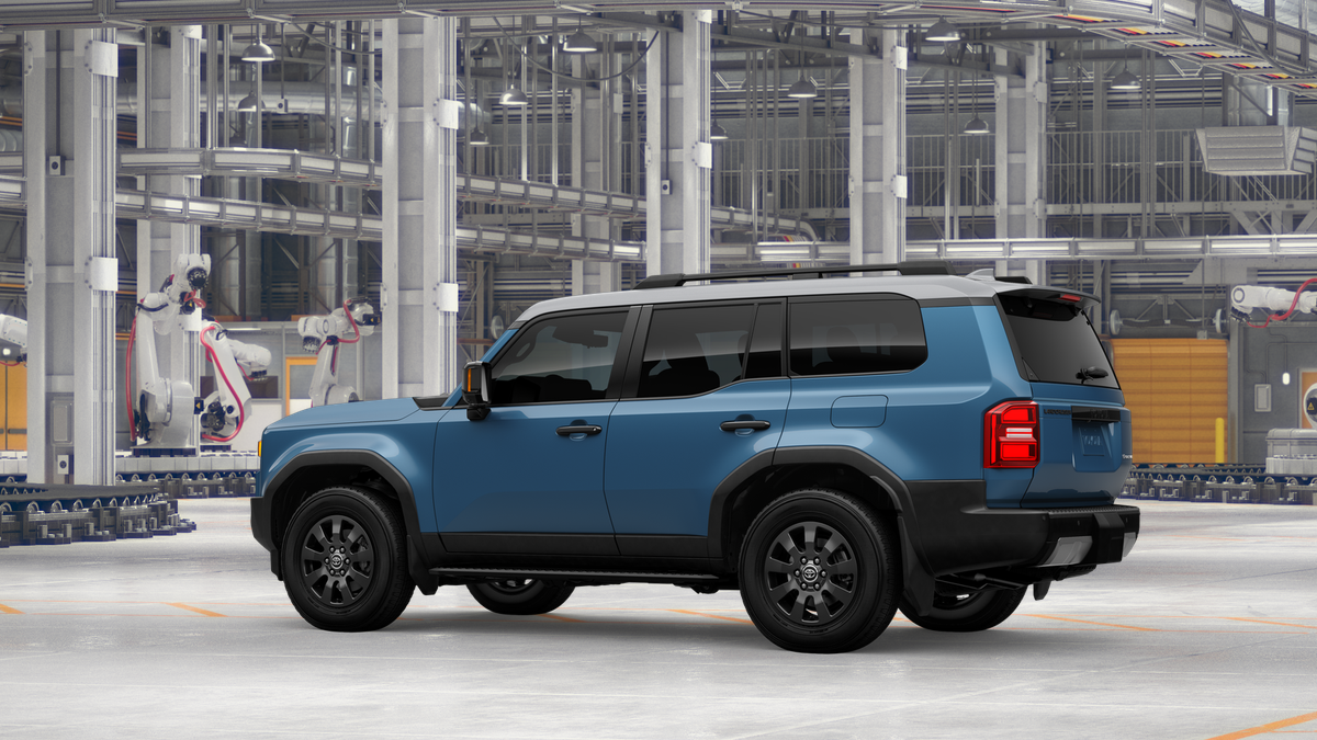 2026 Toyota Land Cruiser 4WD (Natl)