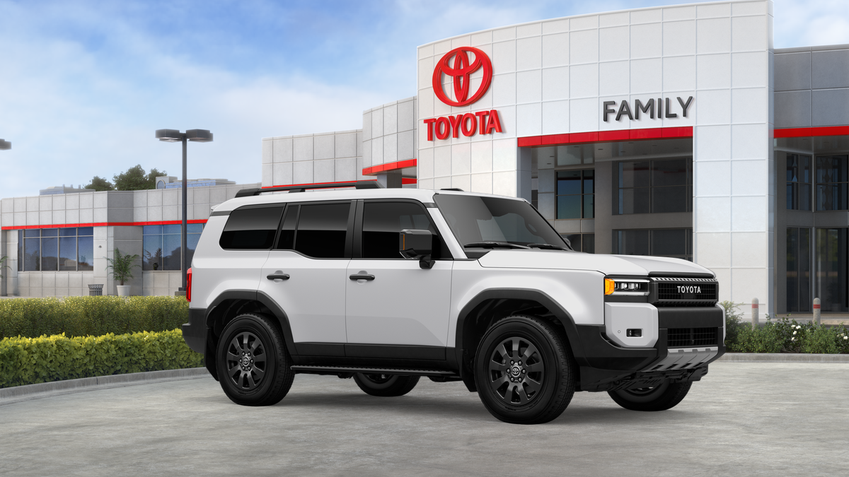 2026 Toyota Land Cruiser Base