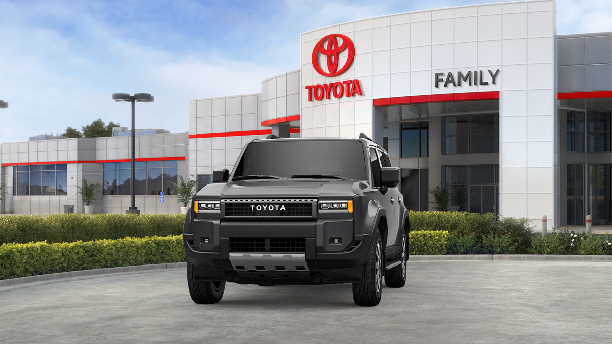 2026 Toyota Land Cruiser Base