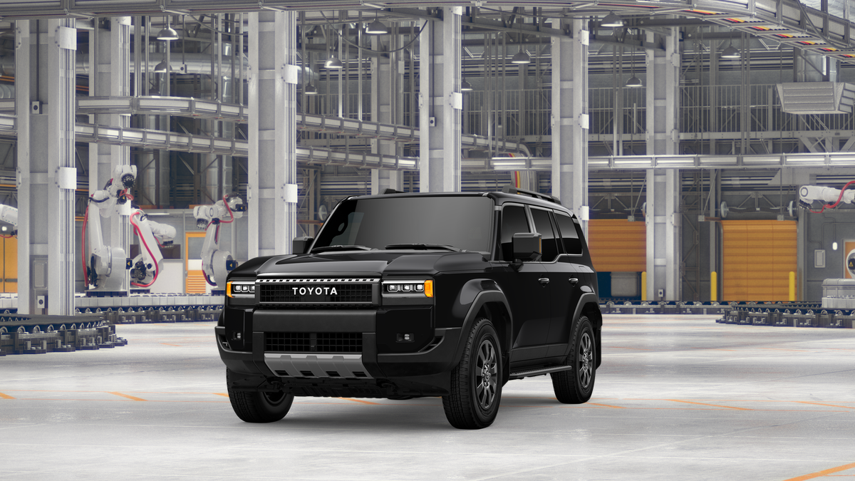 2026 Toyota Land Cruiser 4WD (Natl)