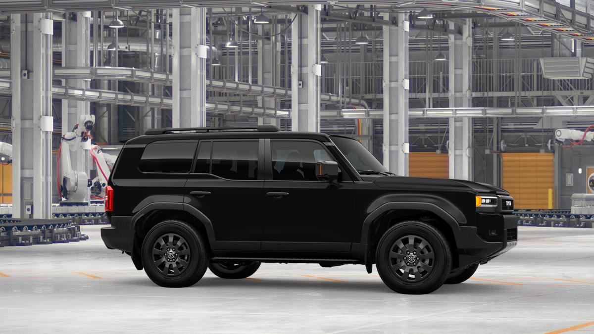 2026 Toyota Land Cruiser 4WD (Natl)