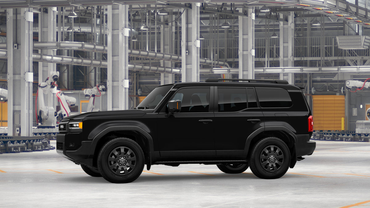 2026 Toyota Land Cruiser 4WD (Natl)