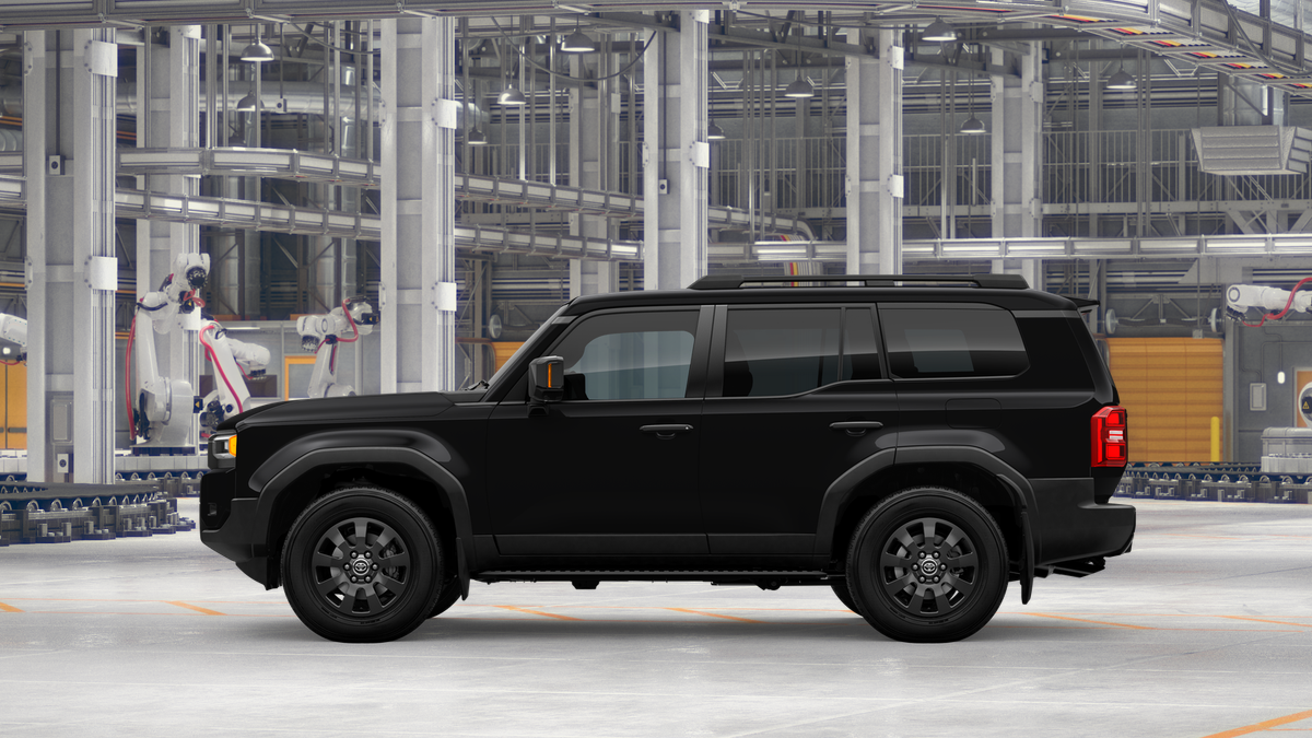 2026 Toyota Land Cruiser 4WD (Natl)