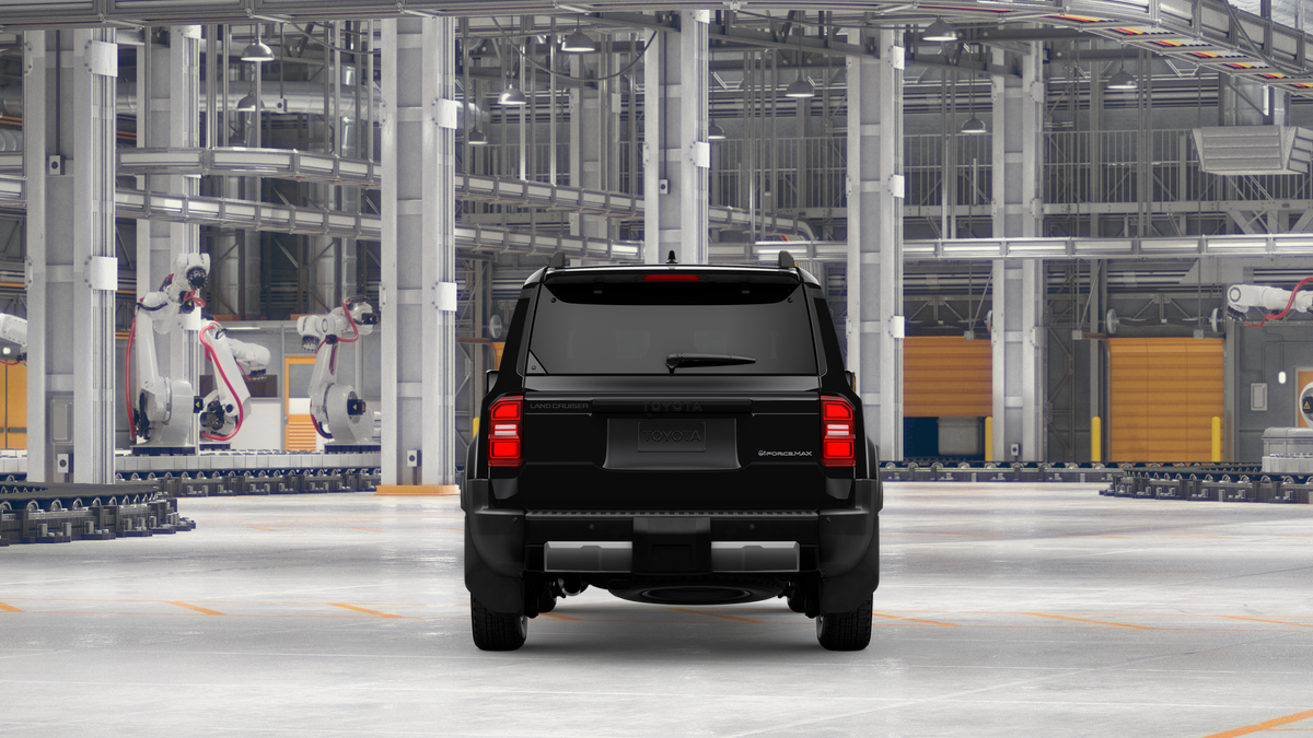 2026 Toyota Land Cruiser 4WD (Natl)