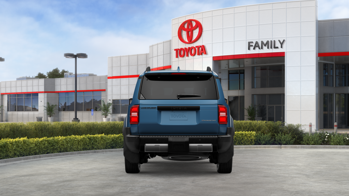 2026 Toyota Land Cruiser Base