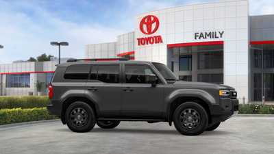 2027 Toyota Land Cruiser 4WD (Natl)