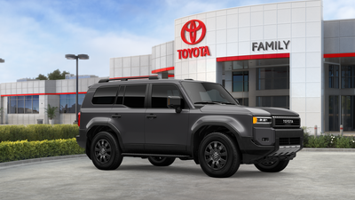 2027 Toyota Land Cruiser 4WD (Natl)