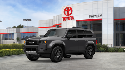 2027 Toyota Land Cruiser 4WD (Natl)