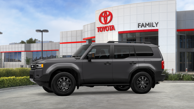 2027 Toyota Land Cruiser 4WD (Natl)