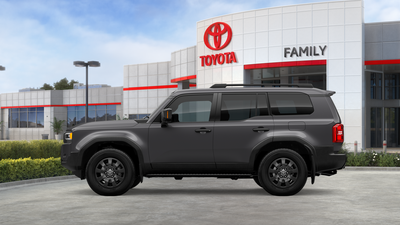 2027 Toyota Land Cruiser 4WD (Natl)