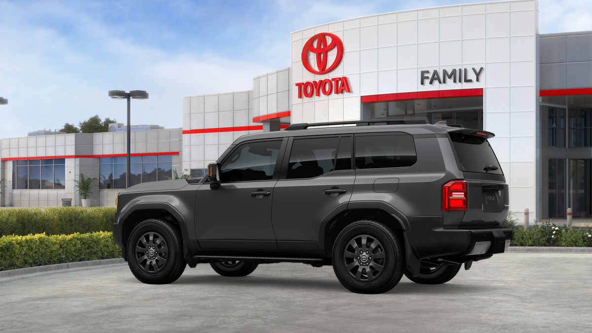 2027 Toyota Land Cruiser 4WD (Natl)