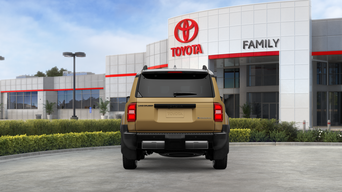 2027 Toyota Land Cruiser 4WD (Natl)