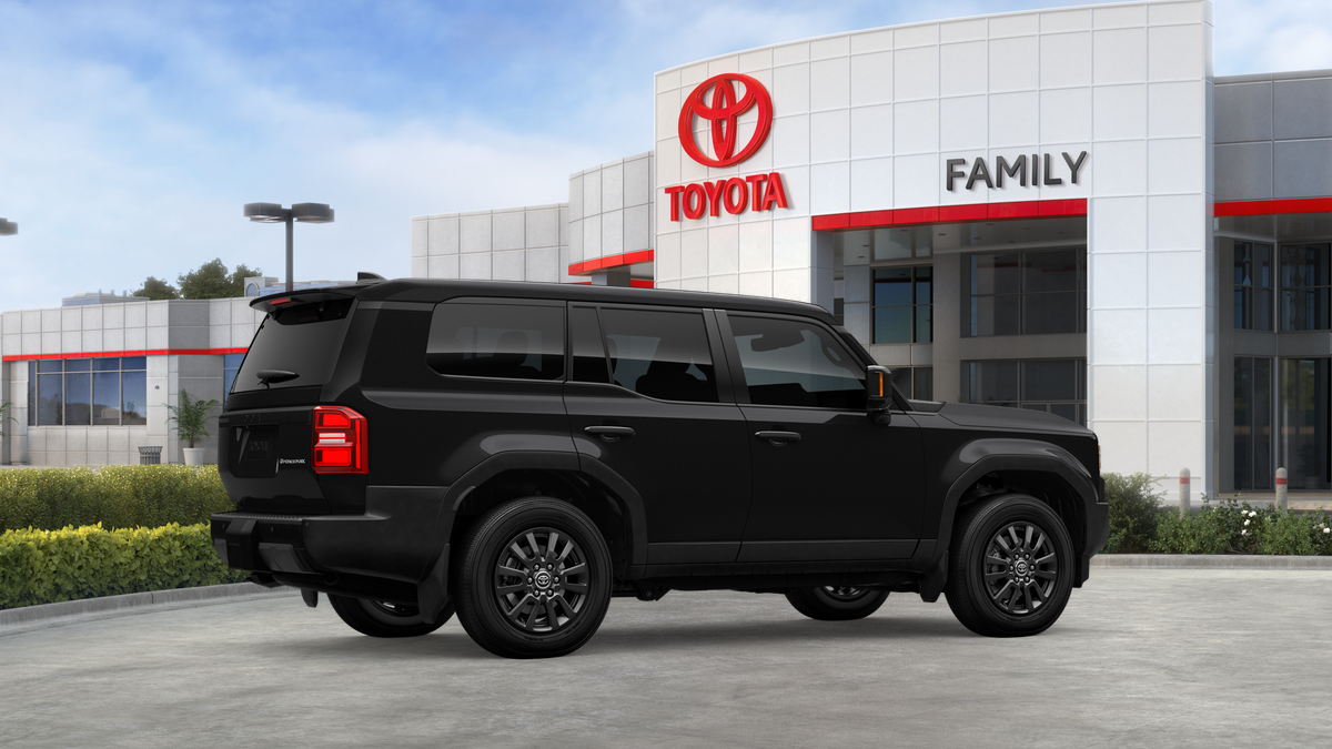 2027 Toyota Land Cruiser 1958