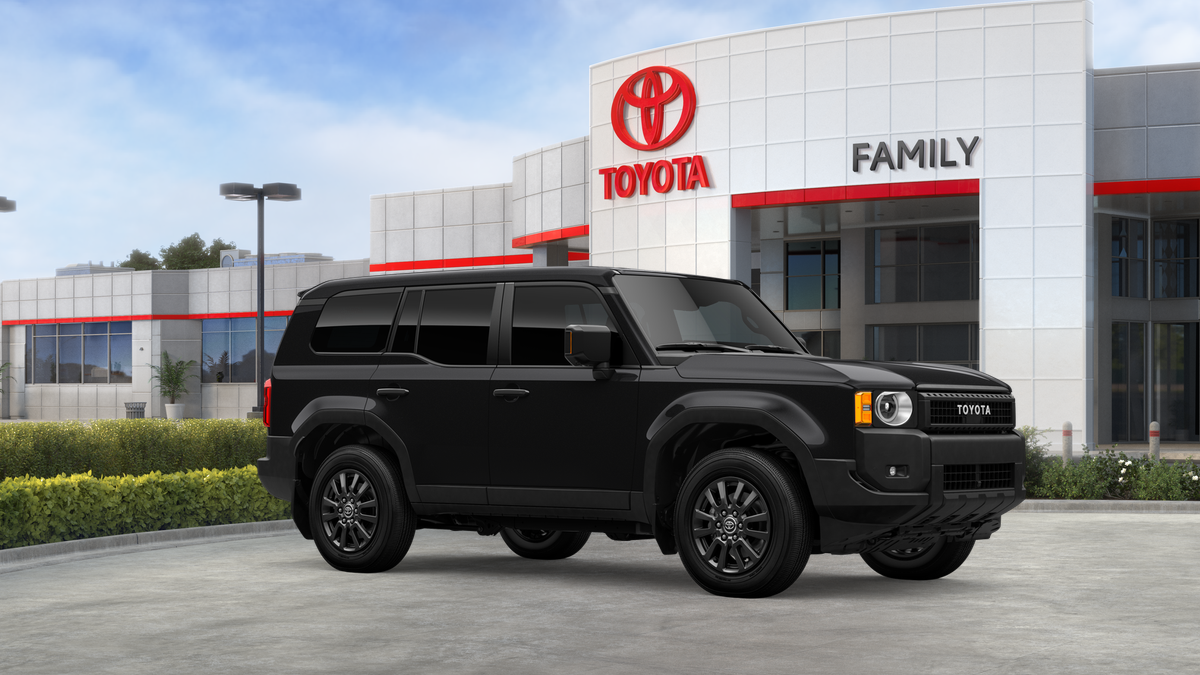 2027 Toyota Land Cruiser 1958