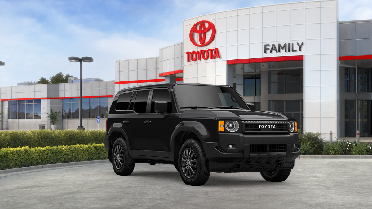 2027 Toyota Land Cruiser 1958
