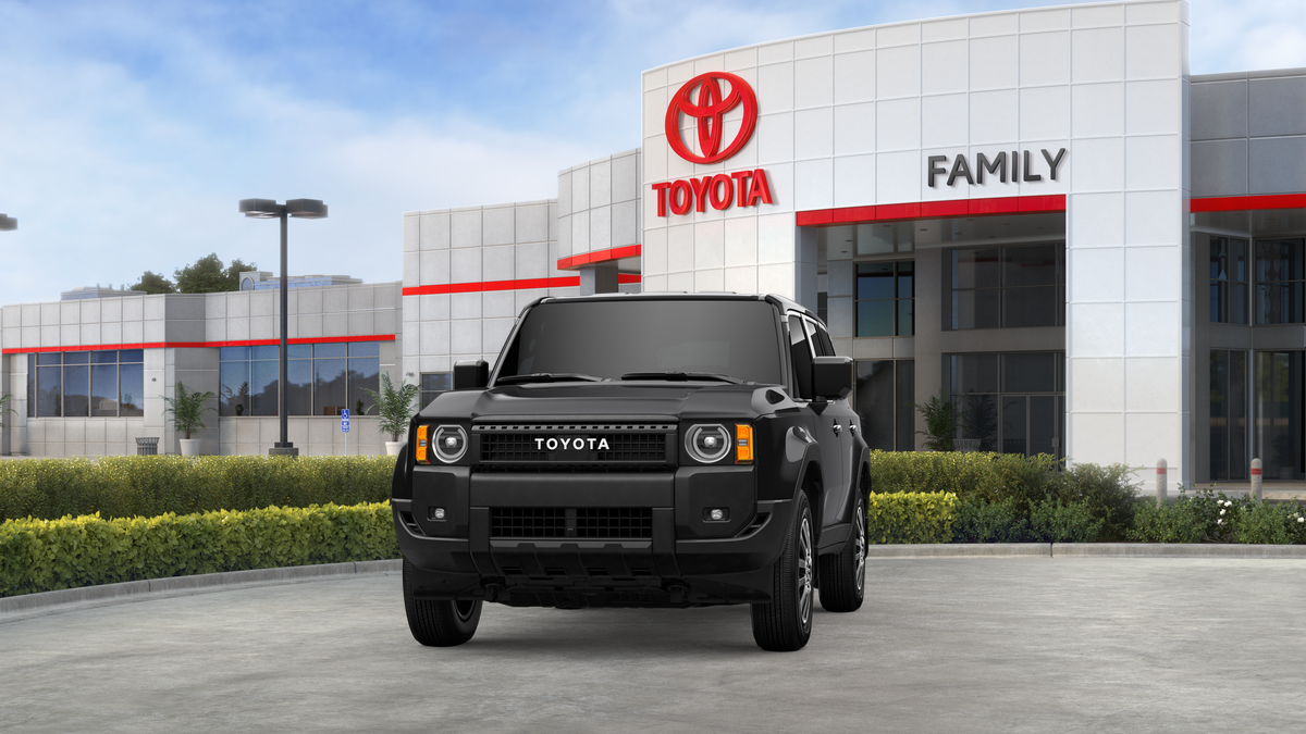 2027 Toyota Land Cruiser 1958