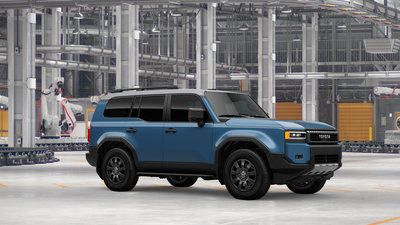 2027 Toyota Land Cruiser 4WD (Natl)
