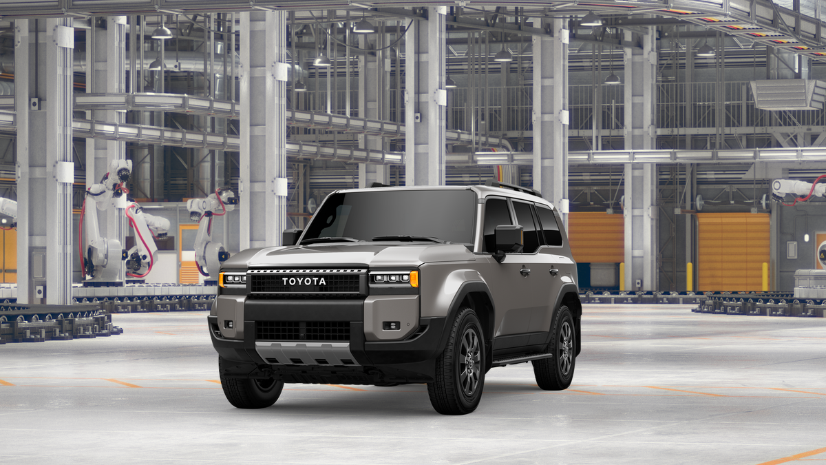 2027 Toyota Land Cruiser 4WD (Natl)