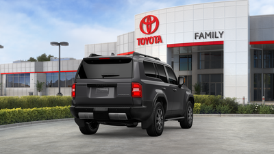 2026 Toyota Land Cruiser 4WD (Natl)