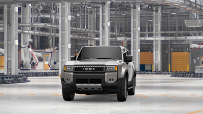 2026 Toyota Land Cruiser 4WD (Natl)