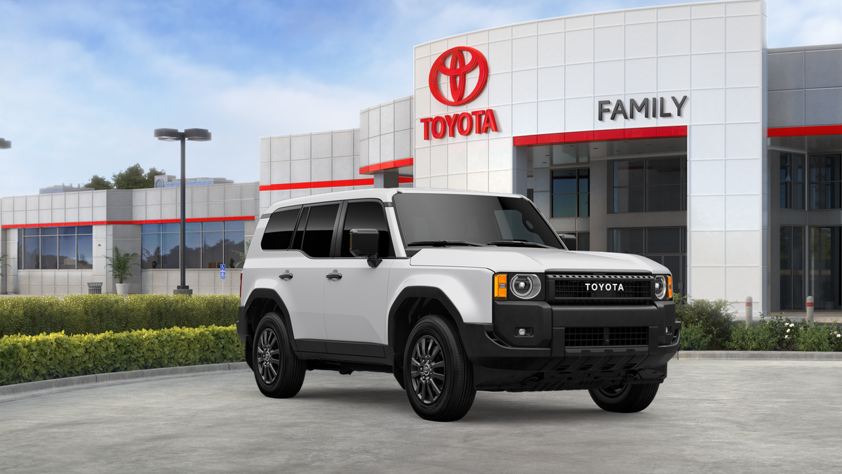2027 Toyota Land Cruiser 1958