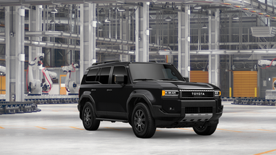 2027 Toyota Land Cruiser 4WD (Natl)