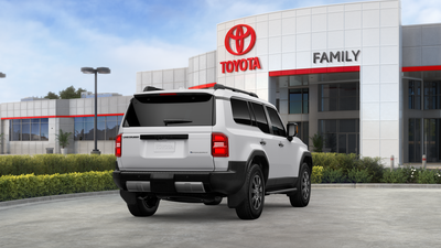2026 Toyota Land Cruiser 4WD (Natl)