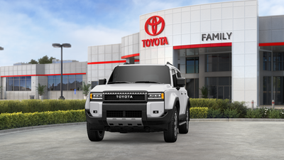 2026 Toyota Land Cruiser 4WD (Natl)